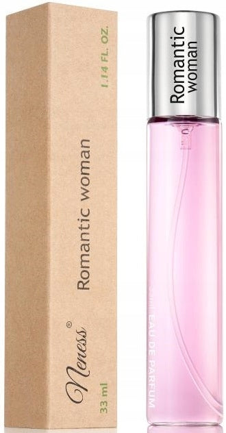Neness Romantic Woman 89 Floral Luxury 33 ml Packaging status original