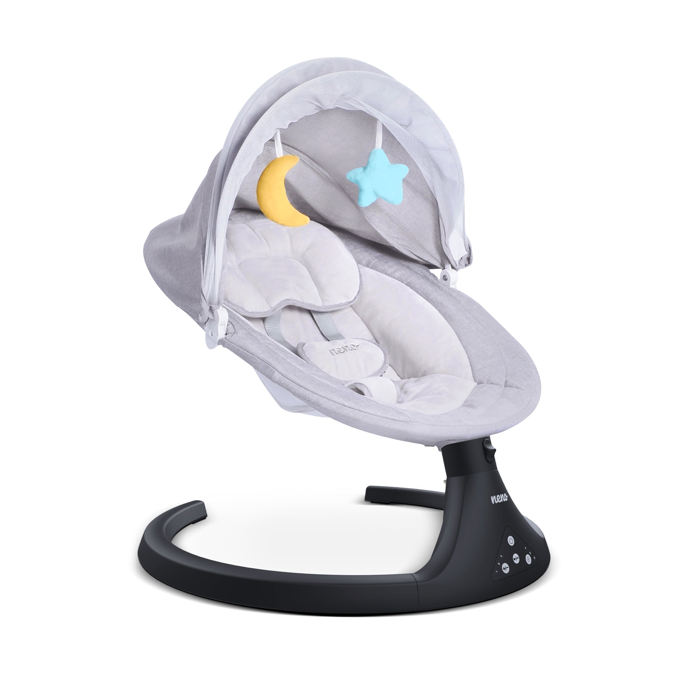 Neno Aurora electric rocker with mosquito net lounger PRELOADED LULLABIES Manufacturer code Neno Aurora bujaczek