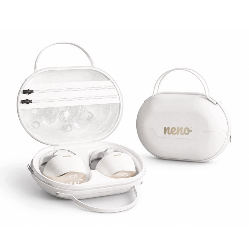 Neno Belisa Twin breast pump double shell wireless HANDS FREE 3-PHASE Packaging status original