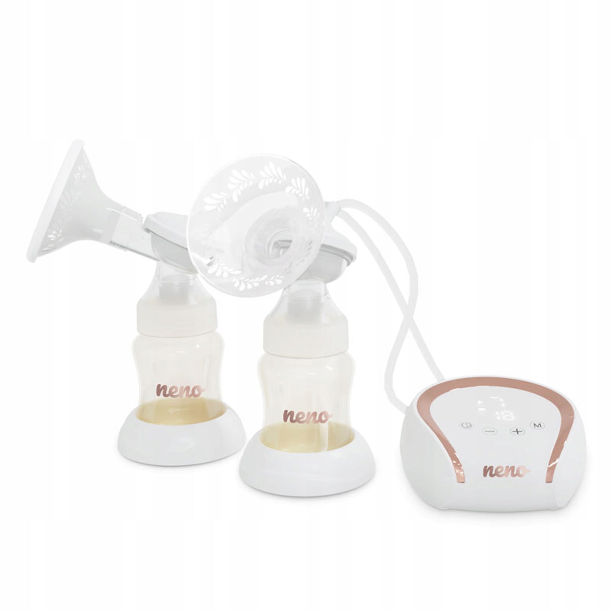 Neno Bianco Dual Three Phase Wireless Electric Breast Pump + CORSET Brand Neno