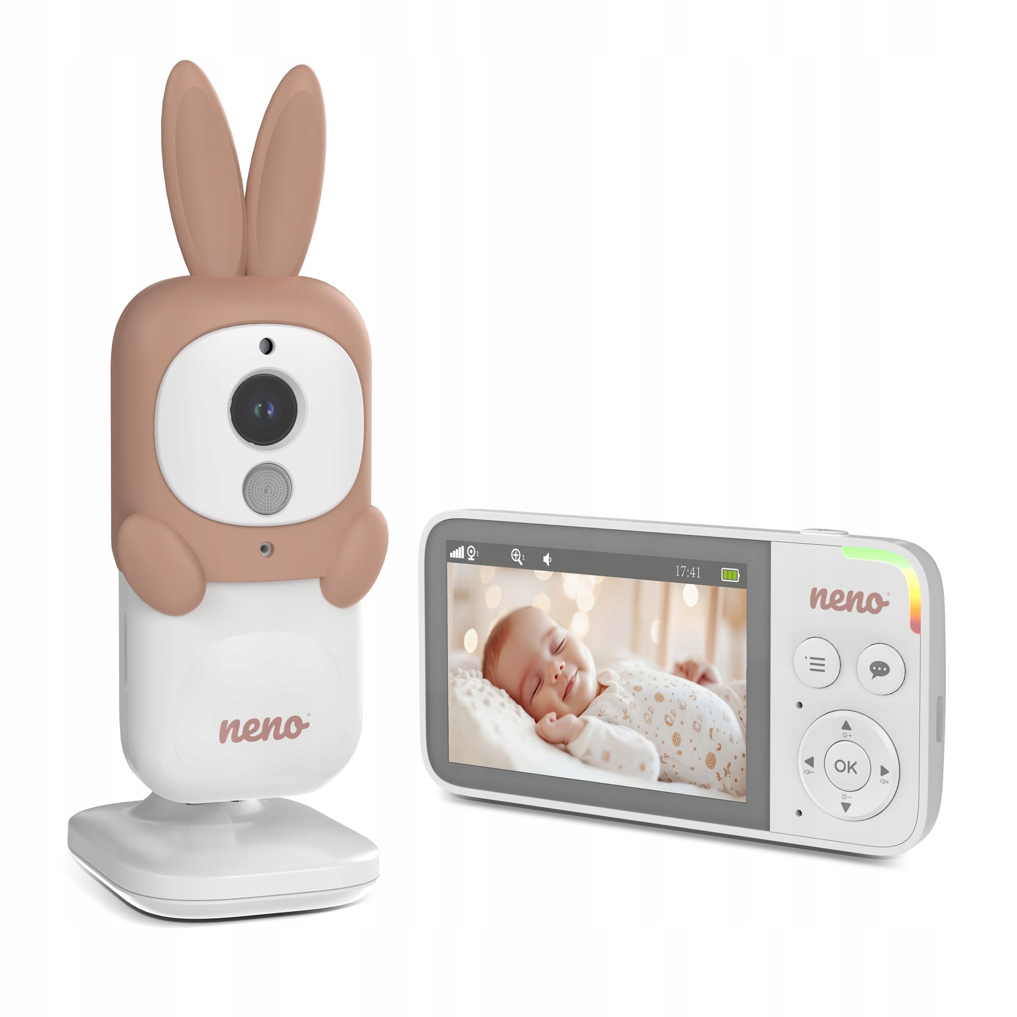 Neno Lelu baby monitor with wireless receiver Brand Neno
