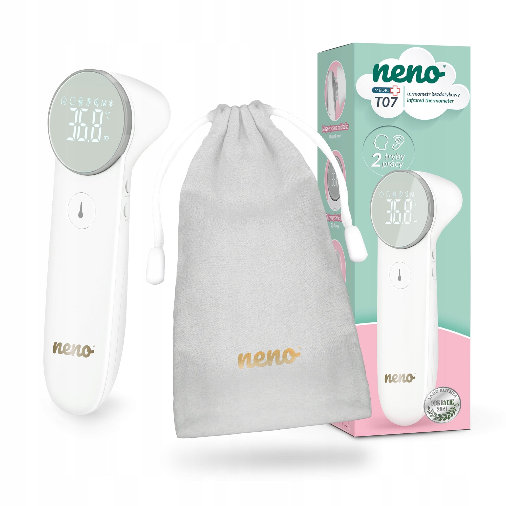 Neno T07 Professional non-contact thermometer