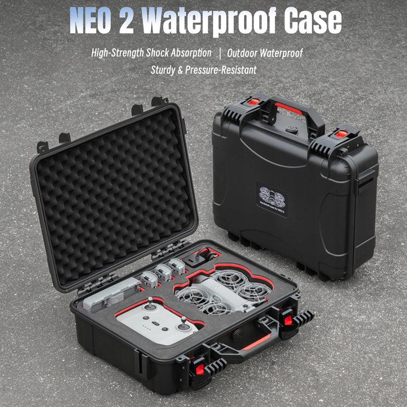 Neo 2 Waterproof Carrying Case for DJI Neo 2 RC-N3/RC2 Bag Brand STARTRC