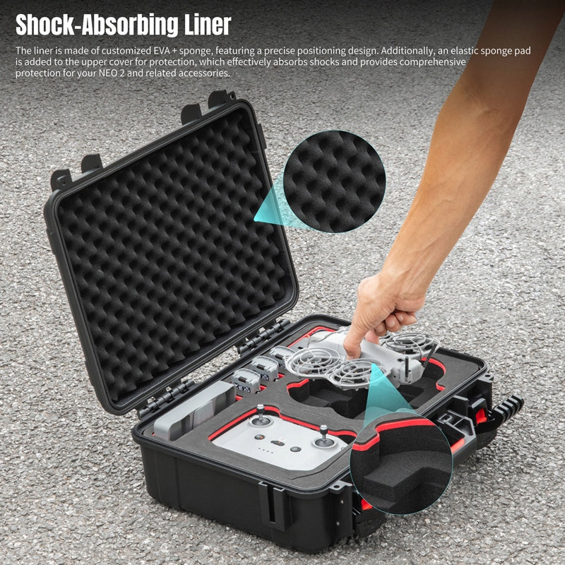 Neo 2 Waterproof Carrying Case for DJI Neo 2 RC-N3/RC2 Bag Model 1205005800