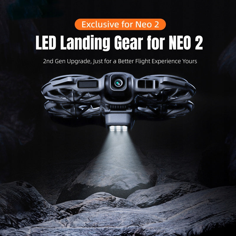 Neo2 Night Light Landing Gear for DJI Neo2 LED Light Landing Leg 2-in-1 Kit EAN (GTIN) 755225112853
