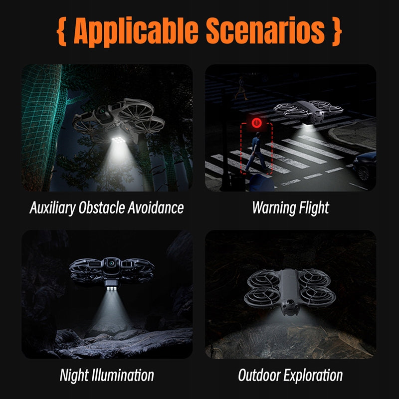 Neo2 Night Light Landing Gear for DJI Neo2 LED Light Landing Leg 2-in-1 Kit Manufacturer code 1205005100