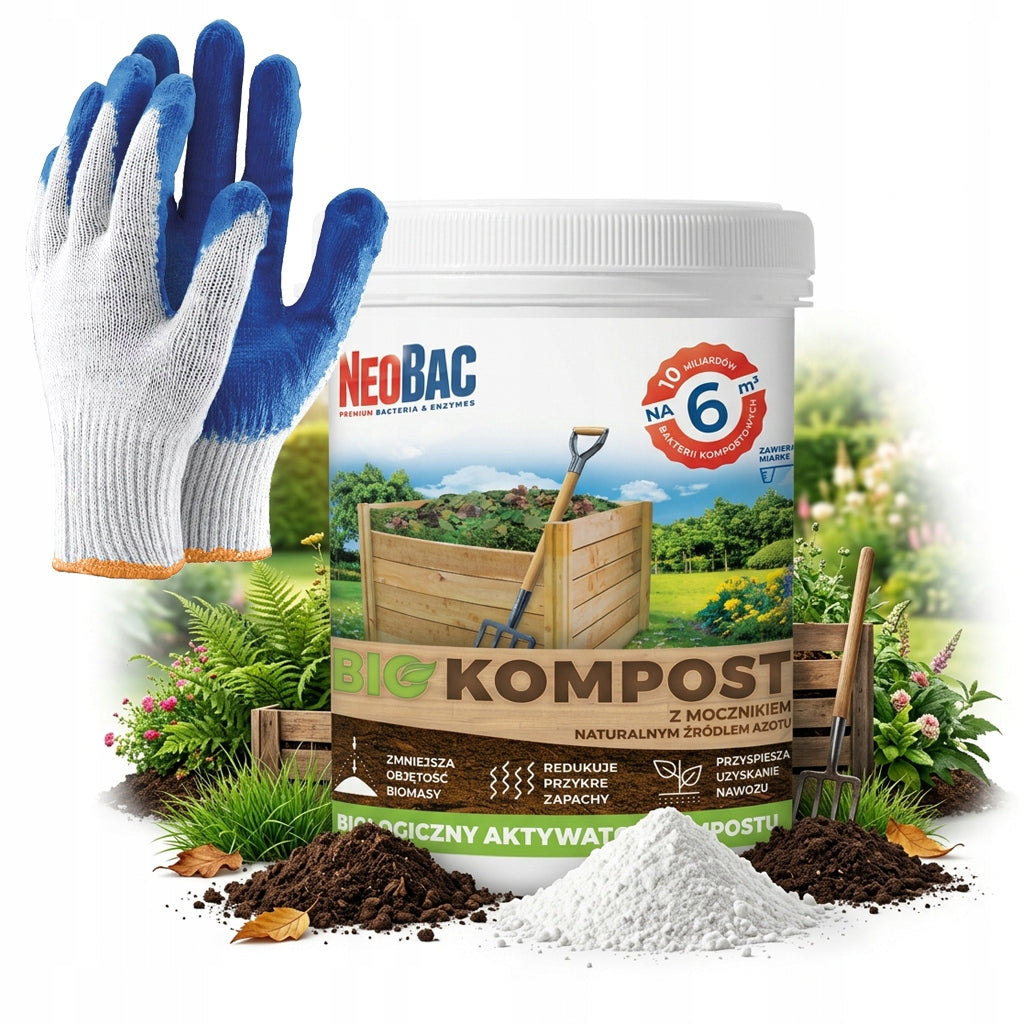 NeoBac FAST COMPOST Composting LEAF GRASS | Strong COMPOST Bacteria