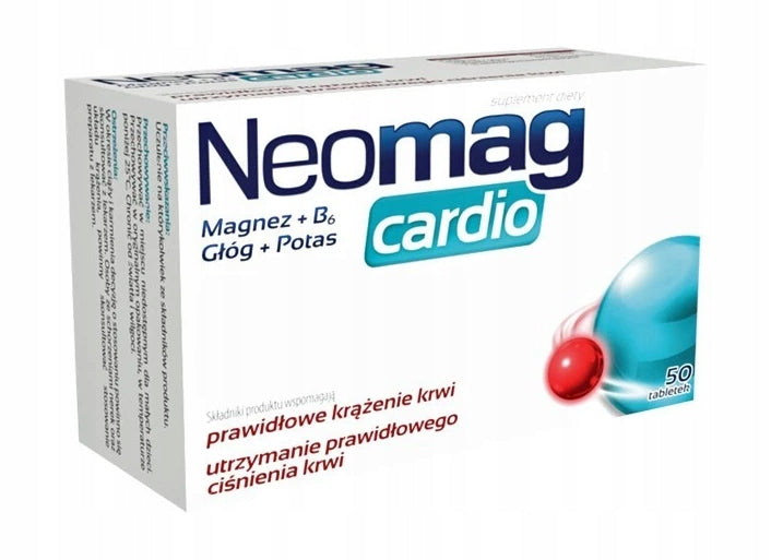 NeoMag Cardio x 50 tablets