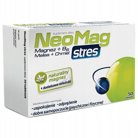 Neomag Stress Support In Demanding Situations 50 Tablets