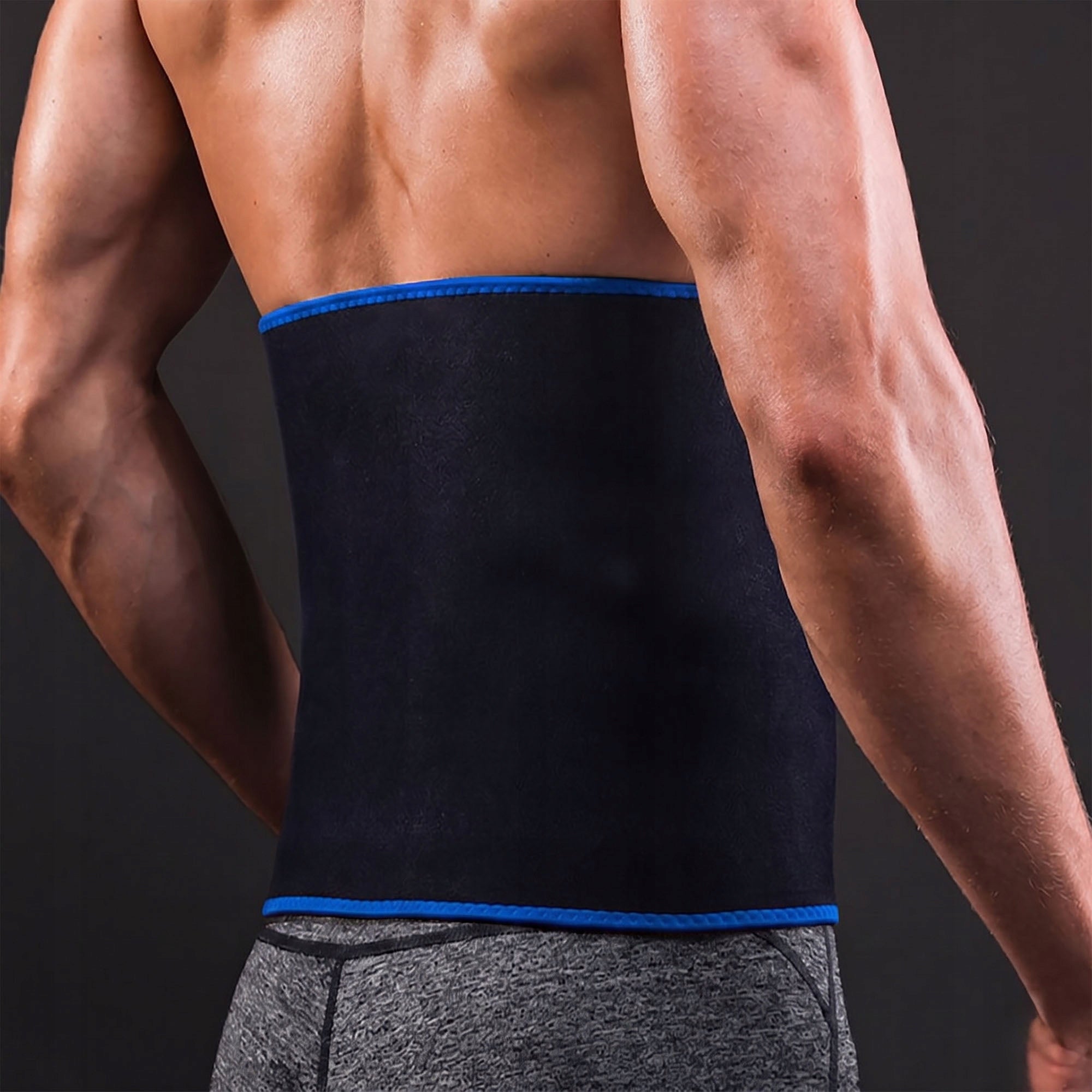 Neoprene Belt Slimming Waist Slimming For Spine Gyms 120 Model Gorset rozgrzewający lędźwiowy rozgrzewający plecy