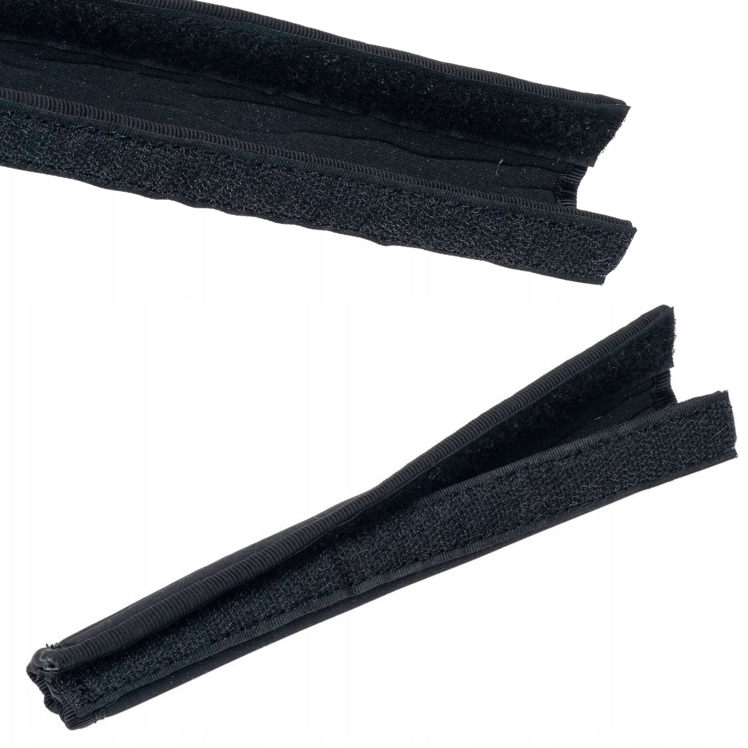 Neoprene HANDLE WITH FOAM for leash overlay black handle 20x8,5cm Ukory