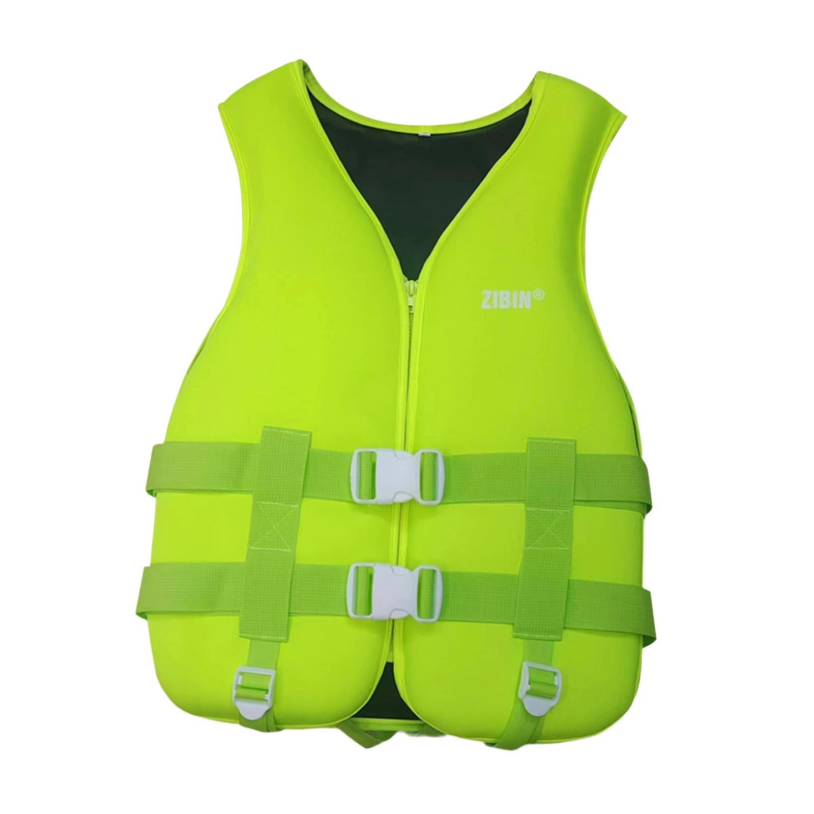 Neoprene Life Jacket Bathing Vest Strong Buoyancy Size XS