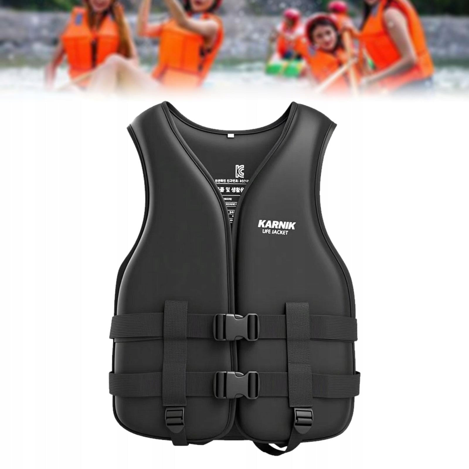 Neoprene Life Jacket Life Vest Swimwear for Windsurfing Sailing XS For not specified