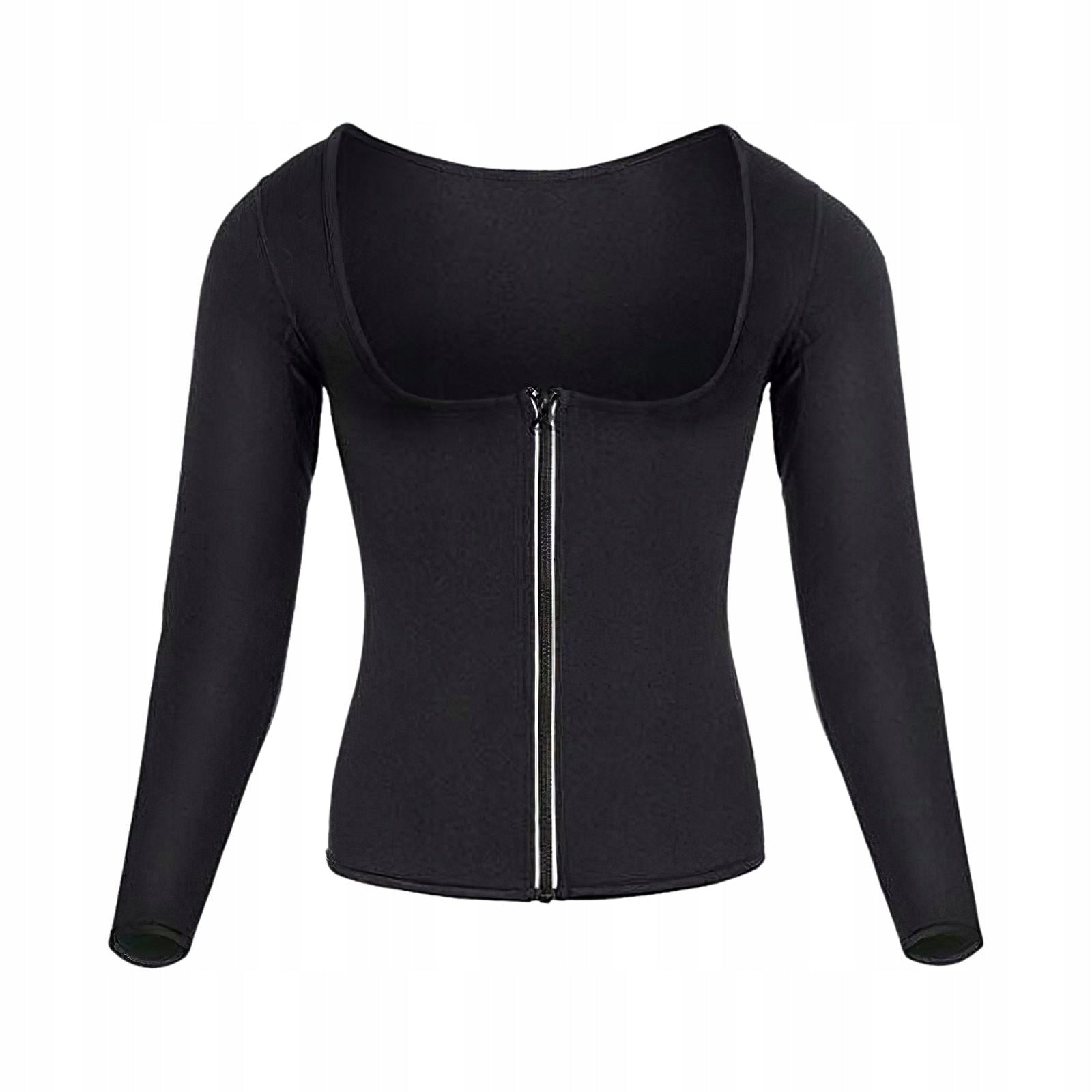Neoprene Shirt Corset Sauna Suit Jacket Tops XL Color multicolor