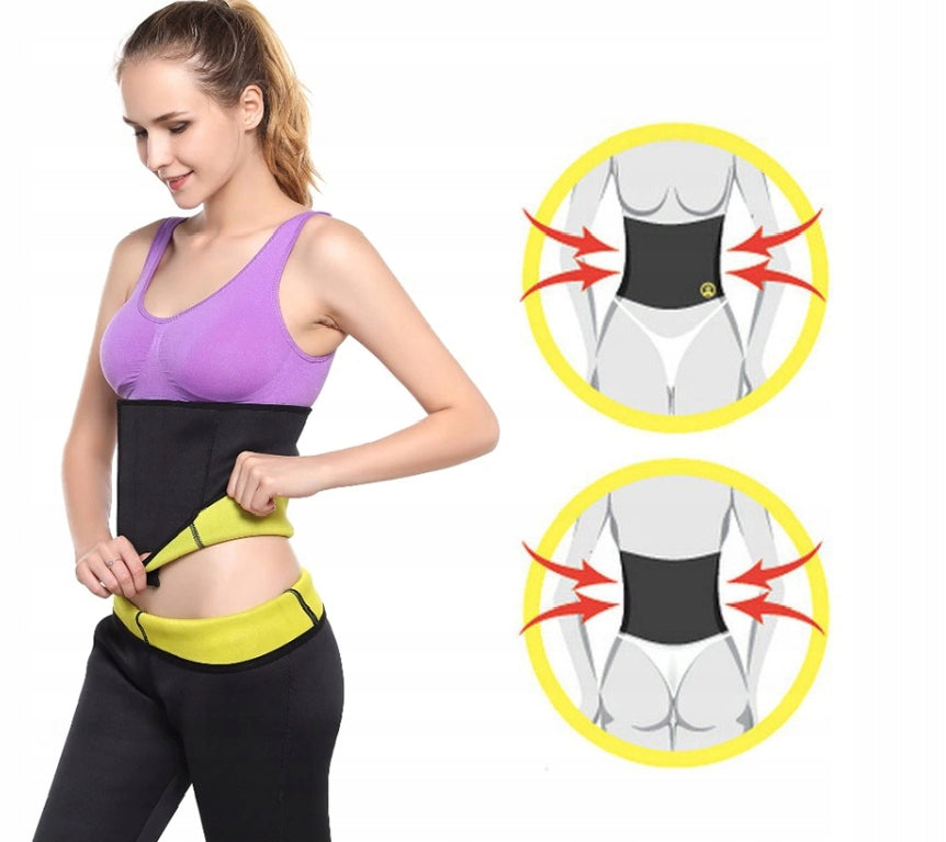 Neoprene Slimming Belt Fitness Slimming S 30cm Brand no brand