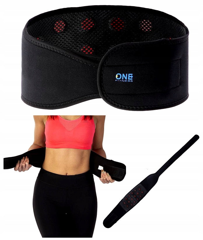 Neoprene Slimming Belt Slimming On The Abdominal Spine For Exercise