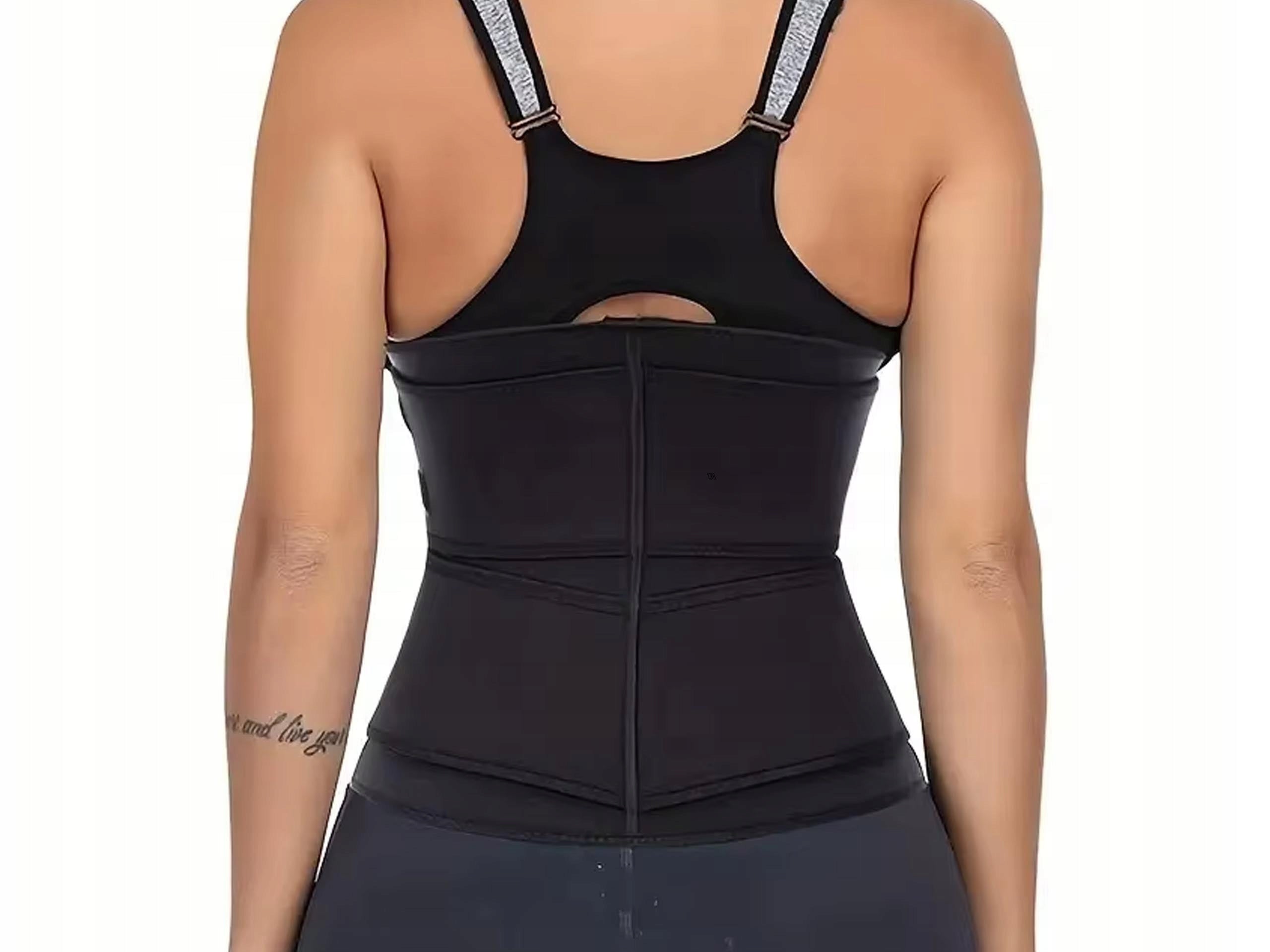 Neoprene Slimming Belt for Exercise Slimming Black Size L EAN (GTIN) 5903133418658
