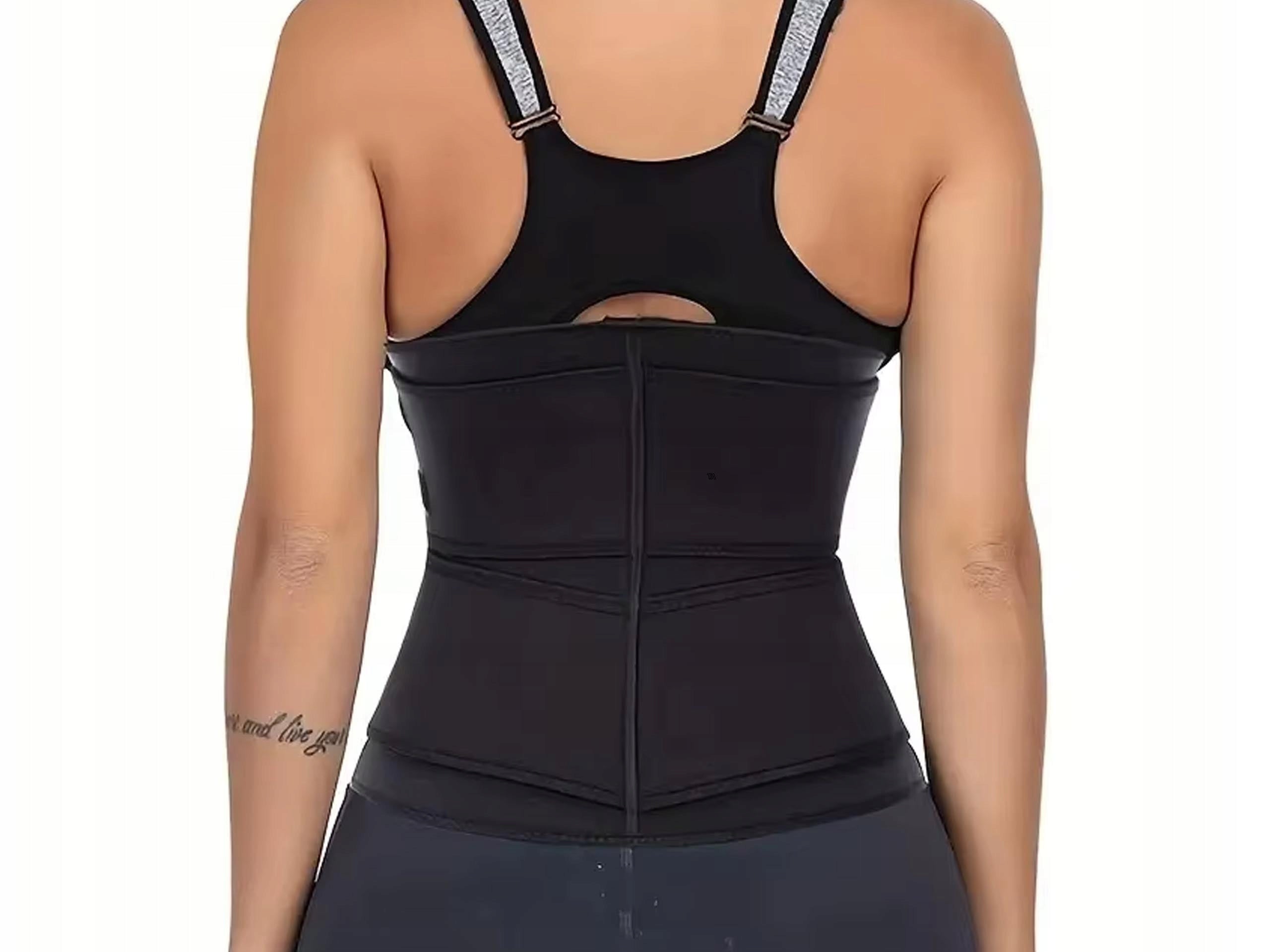 Neoprene Slimming Belt for Exercise Slimming Black Size M Brand no brand