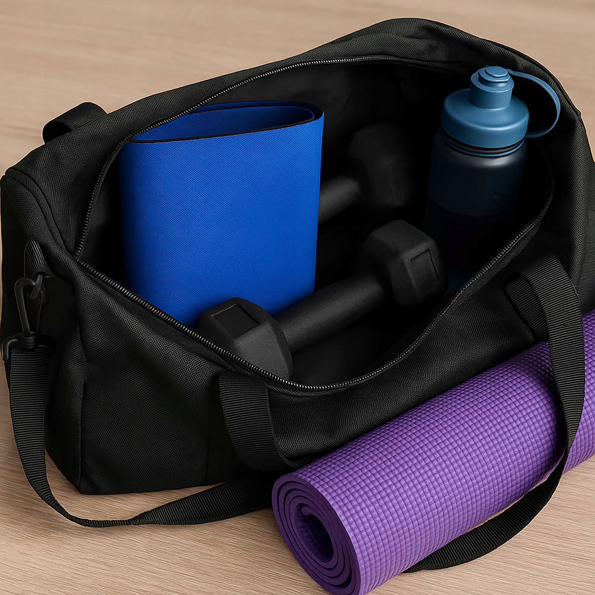 Neoprene Slimming Belt for Fitness Exercises with Velcro Adjustable 17 cm Packaging status original