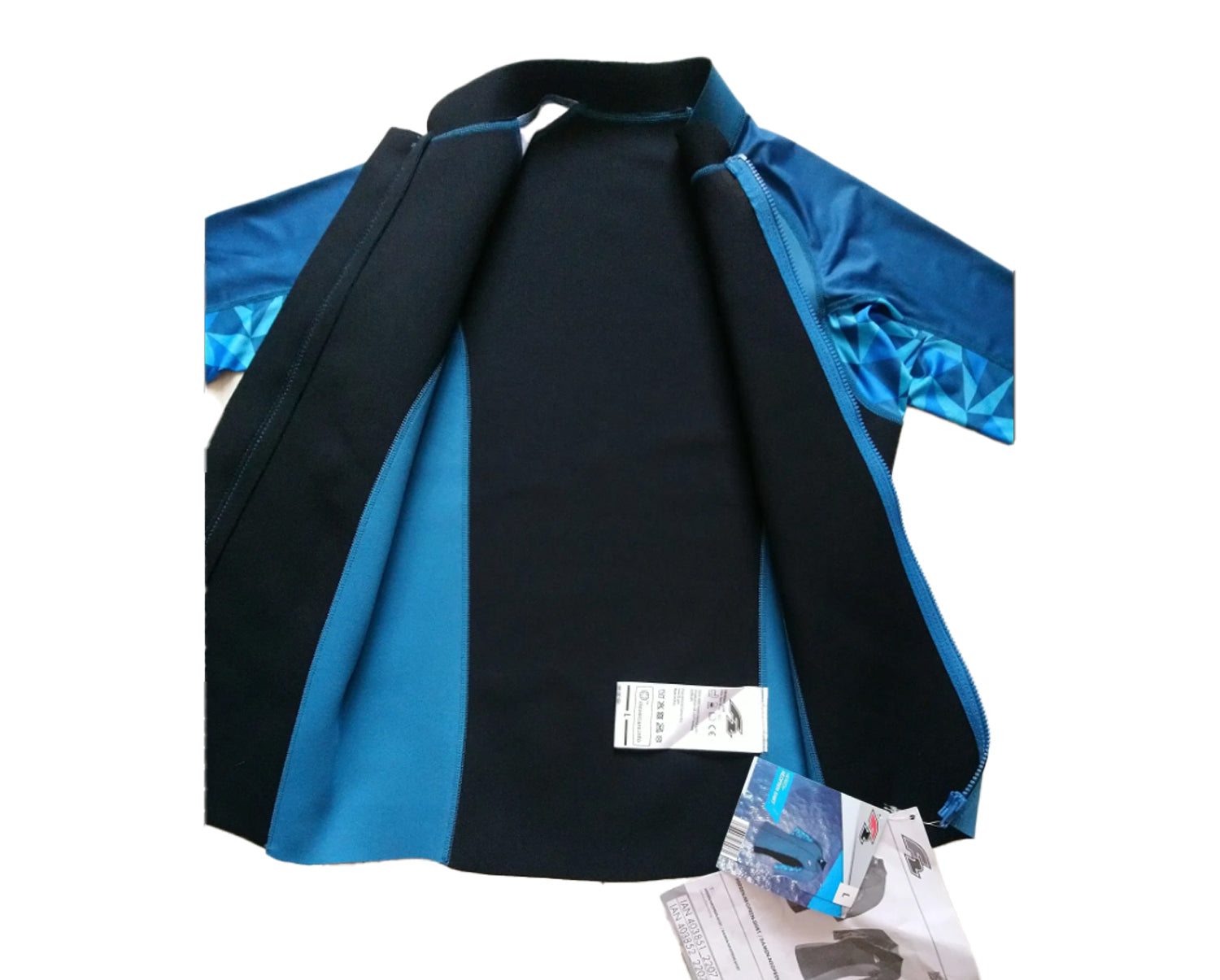 Neoprene T-shirt F2 top for swimming windsurf wetsuit 1,5mm short men L Gender man