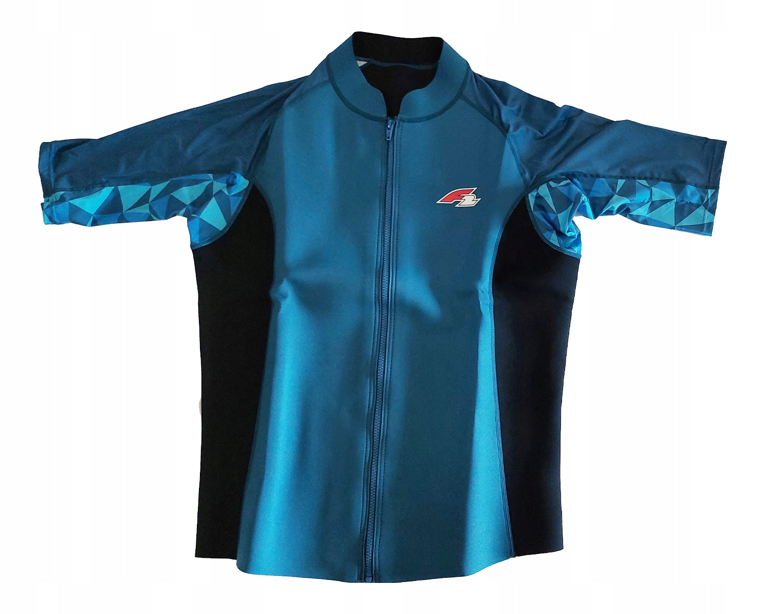 Neoprene T-shirt F2 top for swimming windsurf wetsuit 1,5mm short men L Size L
