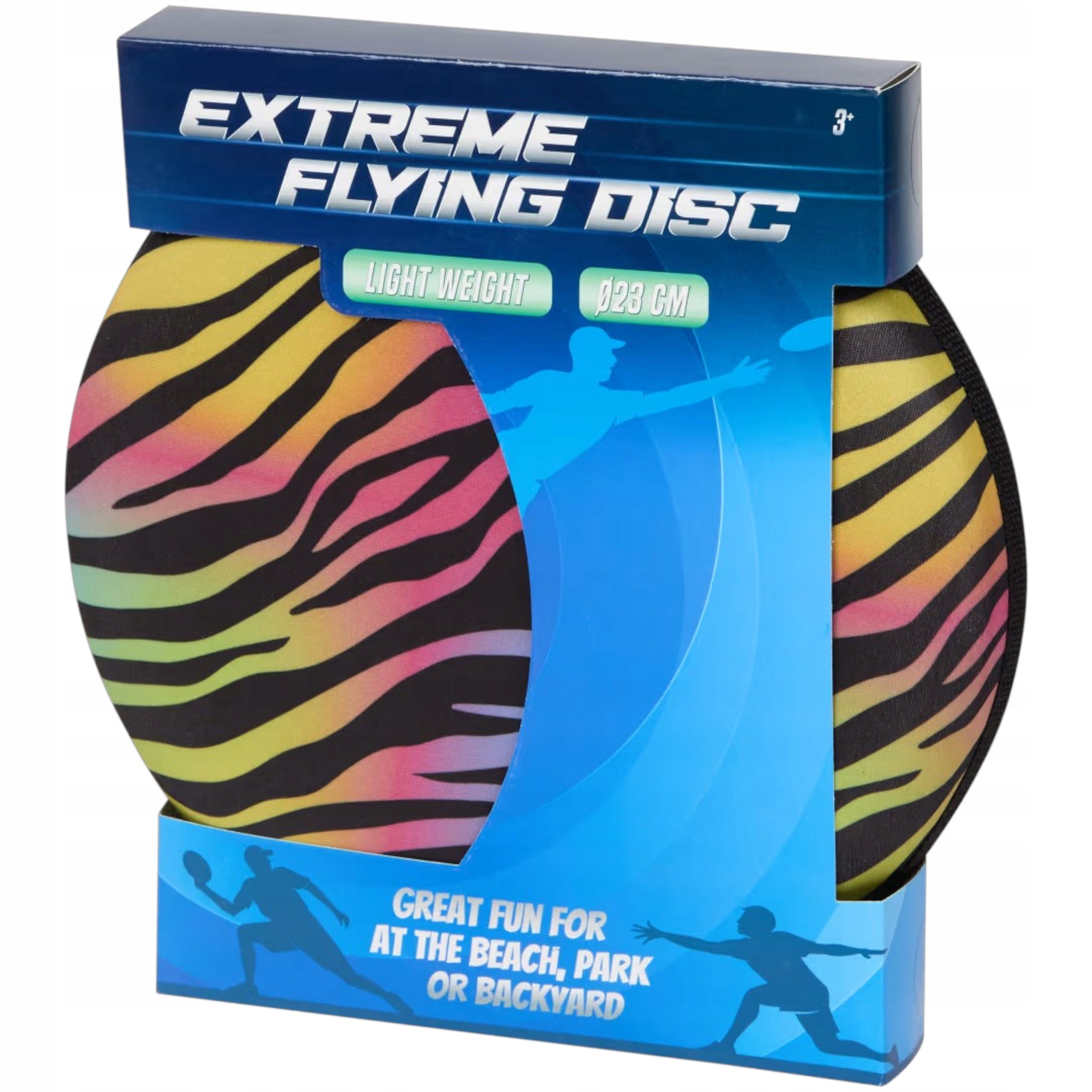 Neoprene Throwing Disc Ø23cm Lightweight Fast Frisbee Manufacturer code 3222187
