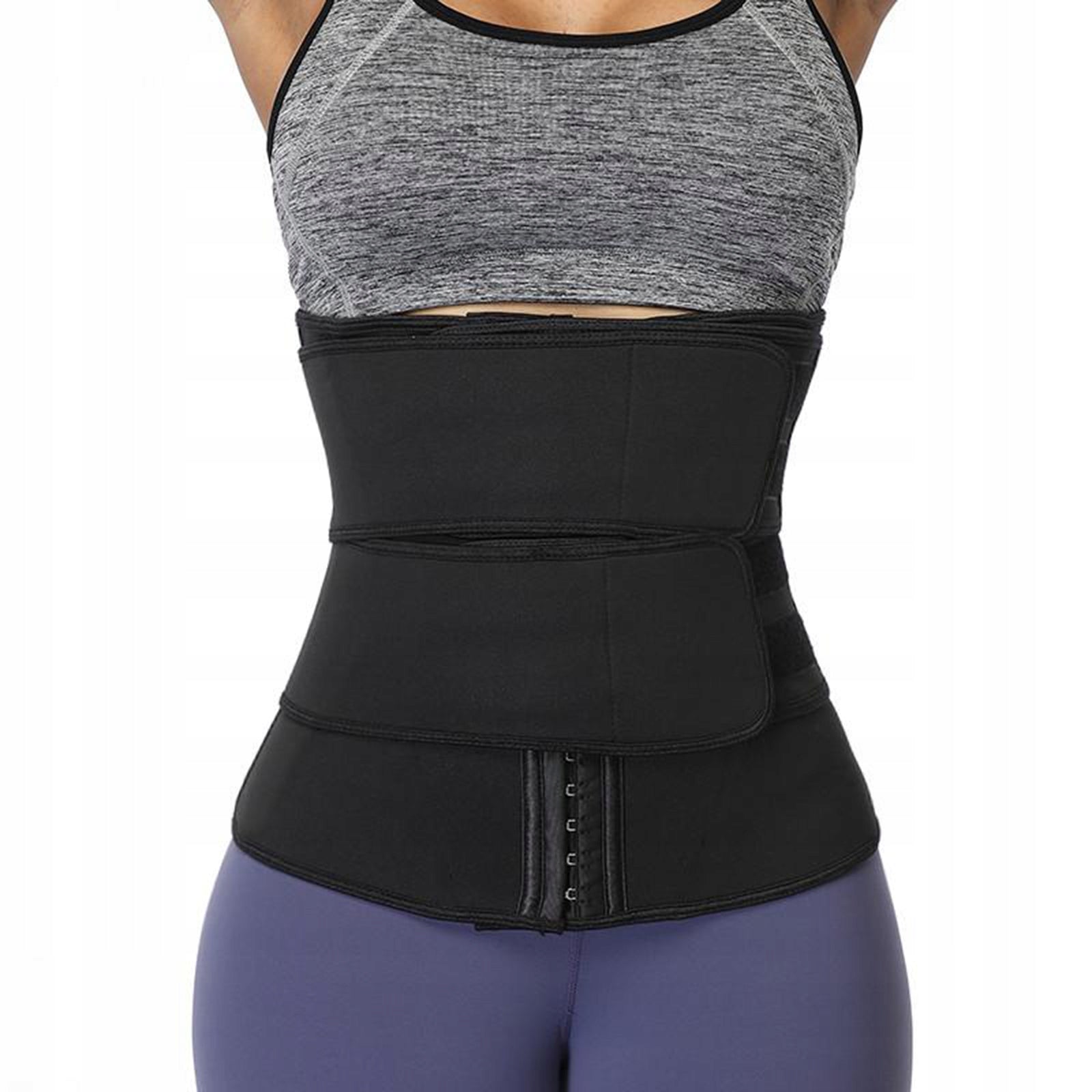 Neoprene Waist Training Corset Belt Women Black XL Brand no brand