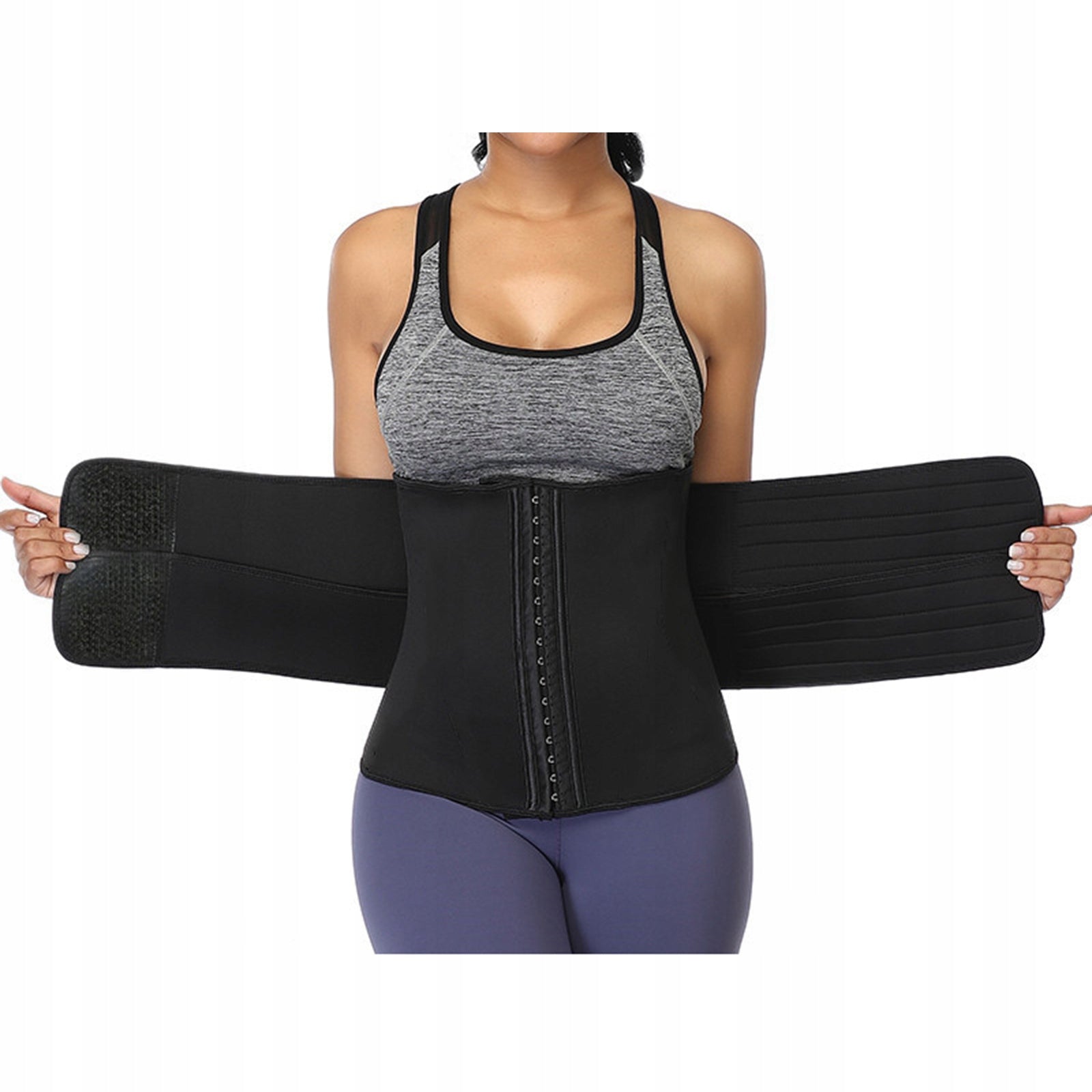 Neoprene Waist Training Corset Belt Women Black XL Kind other