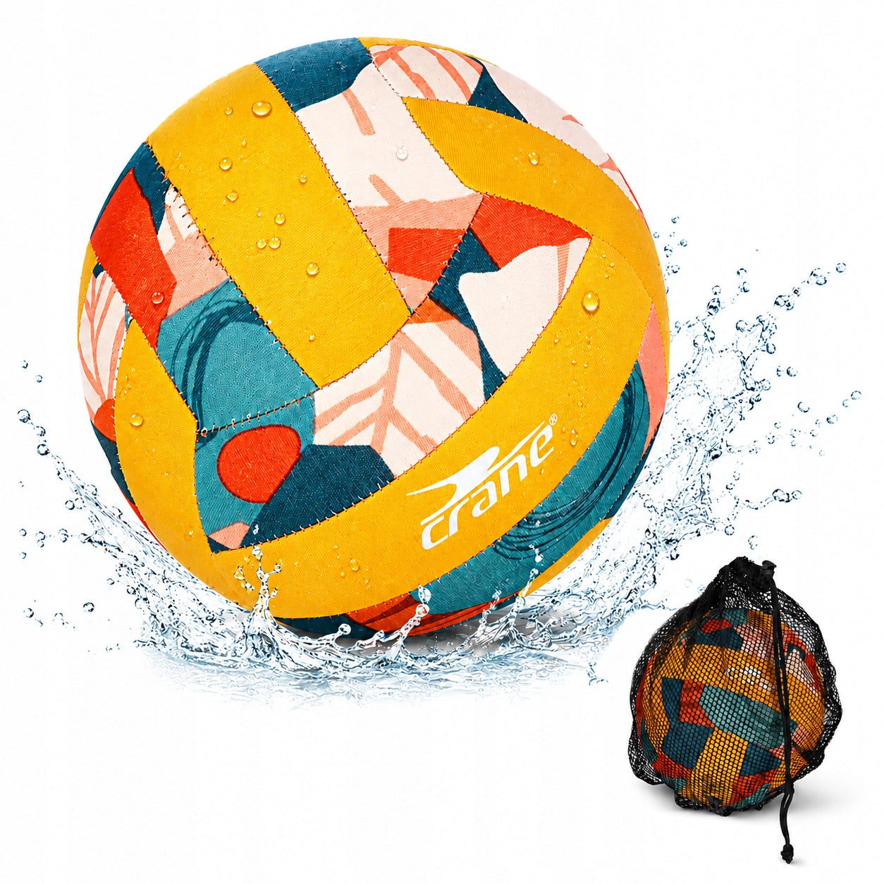 Neoprene ball waterproof Crane volleyball small