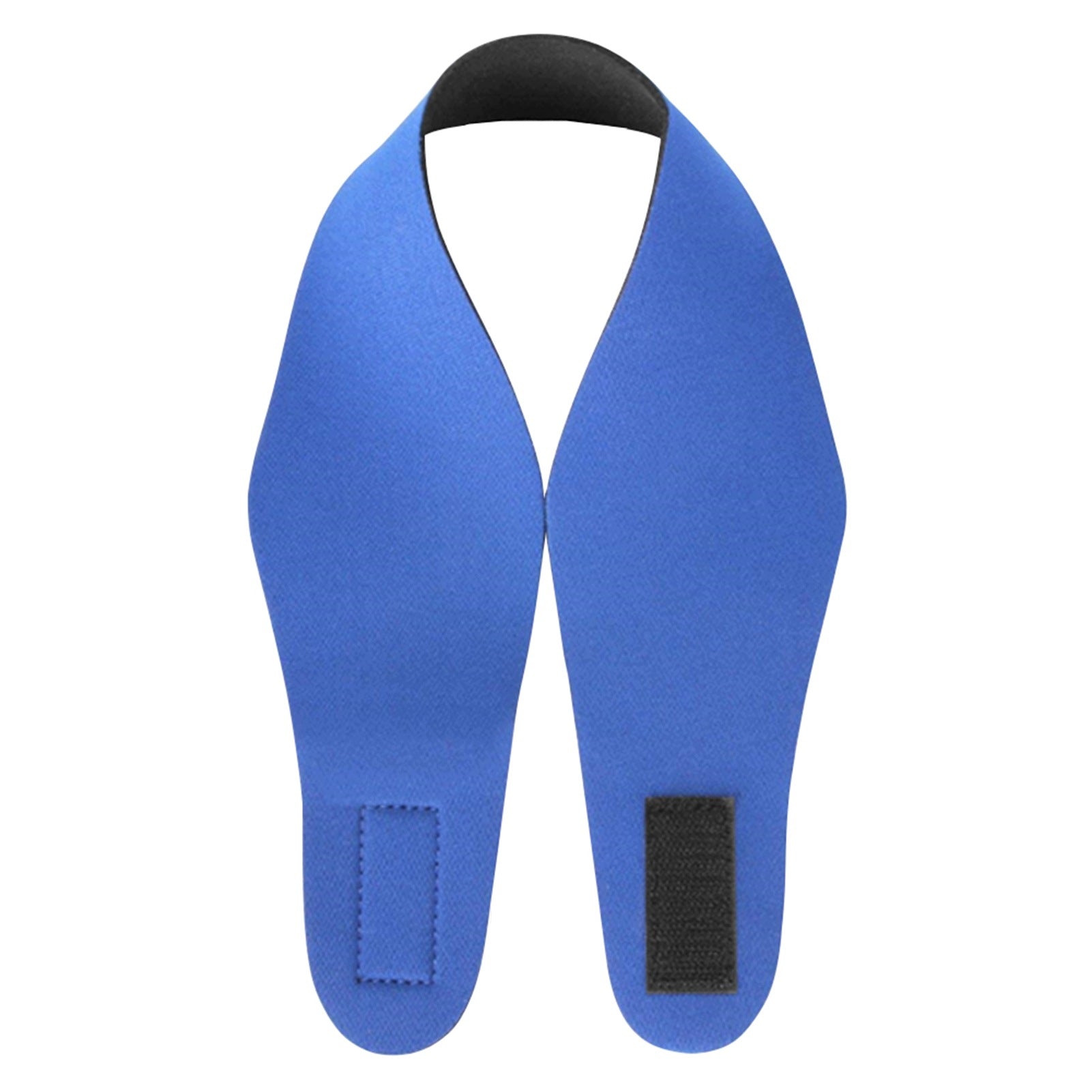Neoprene band blue L head swimming workouts