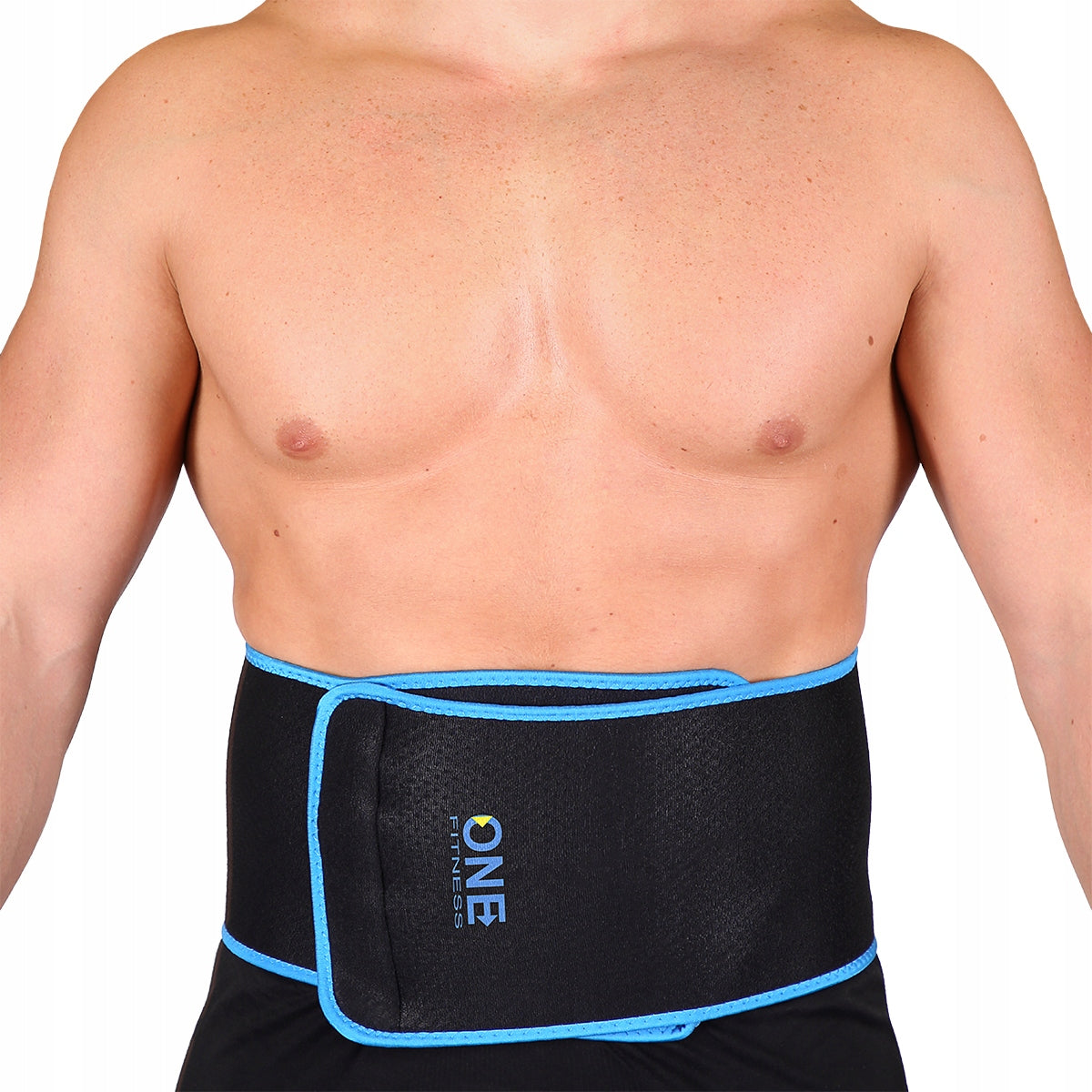 Neoprene belt sauna corset cellulite reducer fitness One Fitness Packaging status original