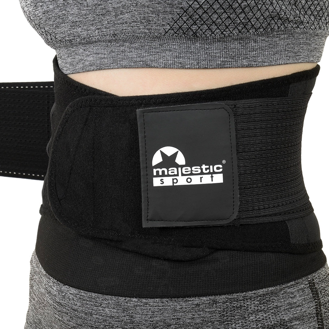 Neoprene belt slimming stimulator for abdominal muscle exercises abs XL Packaging status original