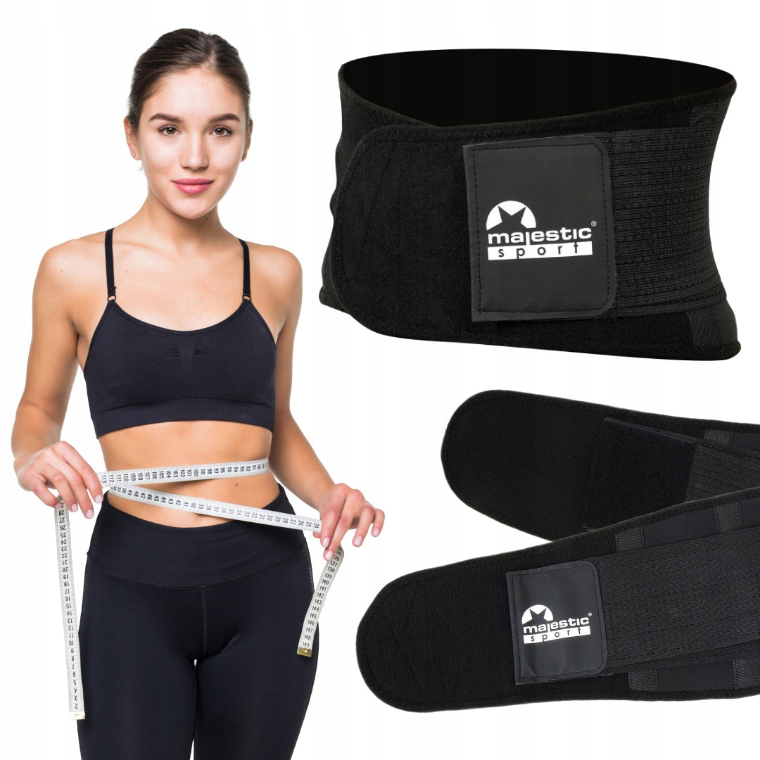 Neoprene belt slimming stimulator for abdominal muscle exercises abs XL