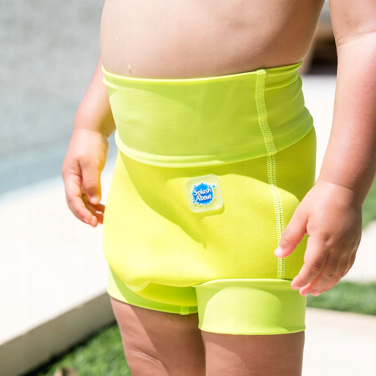 Neoprene diaper Happy Nappy lime XXL 2-3 years Medical device no