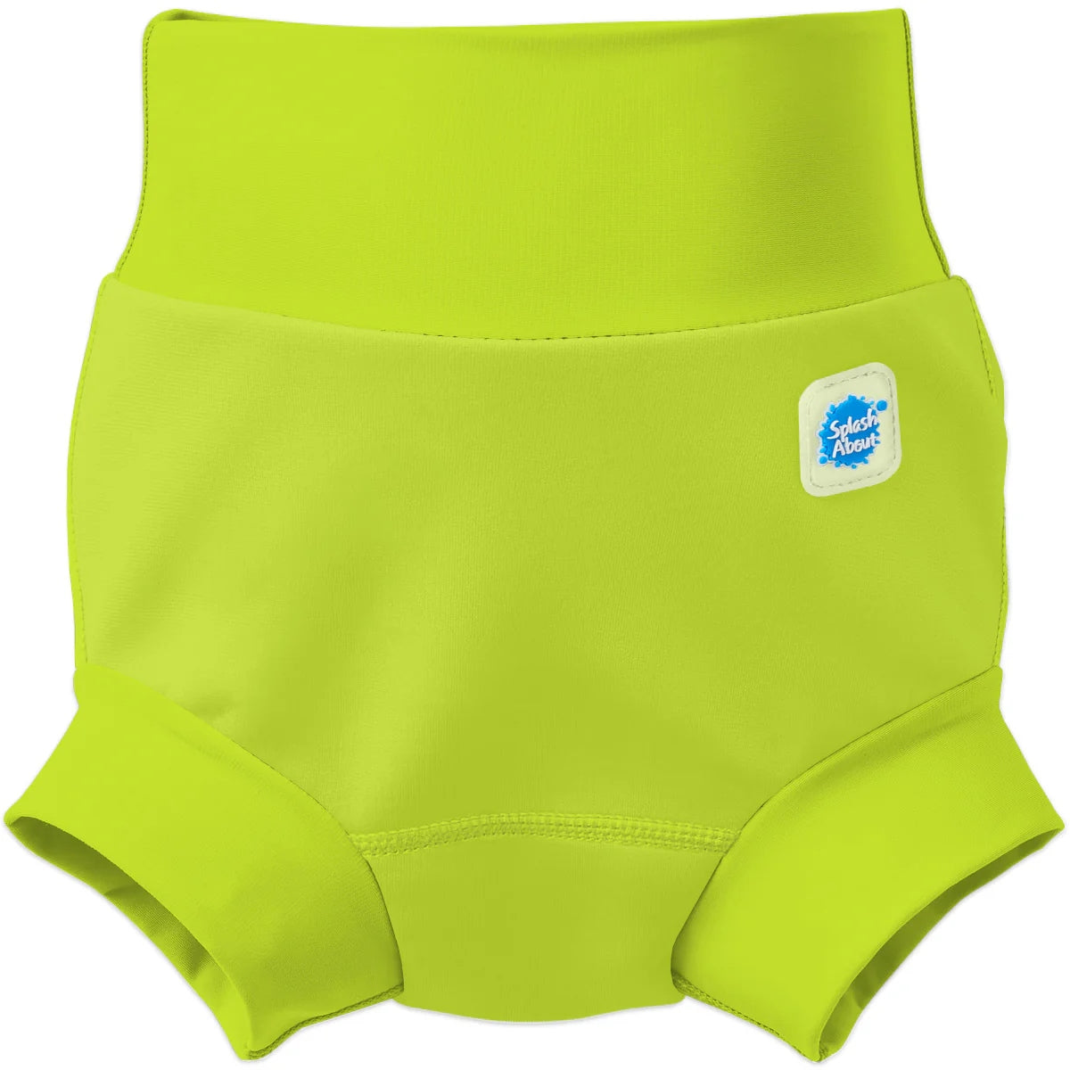 Neoprene diaper Happy Nappy lime XXL 2-3 years