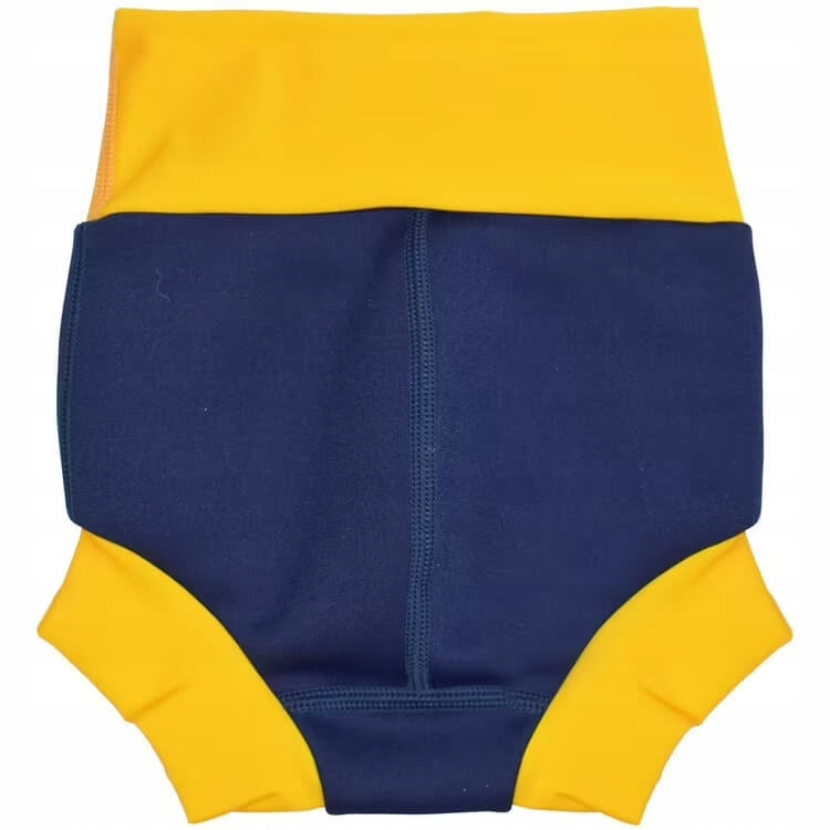 Neoprene diaper Happy Nappy navy blue yellow XXL 2-3 years Packaging status original