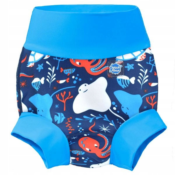 Neoprene diaper Splash About Happy Nappy HNPUSXL size XL blue