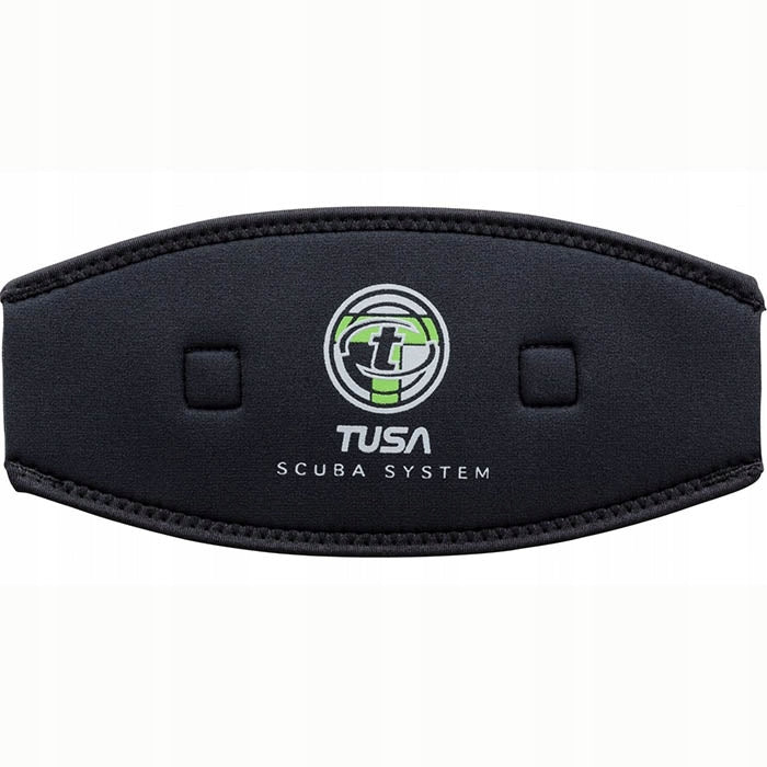 Neoprene overlay TUSA for mask strap black
