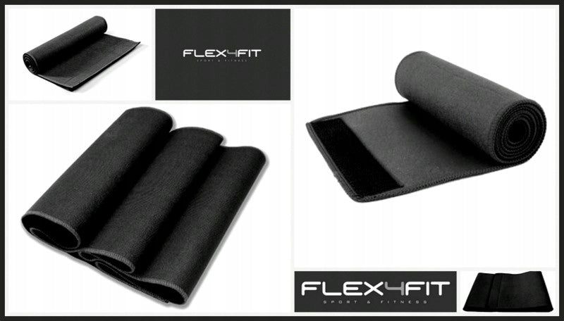 Neoprene slimming belt with 130/28 cm guarantee Model pas odchudzający 130 cm