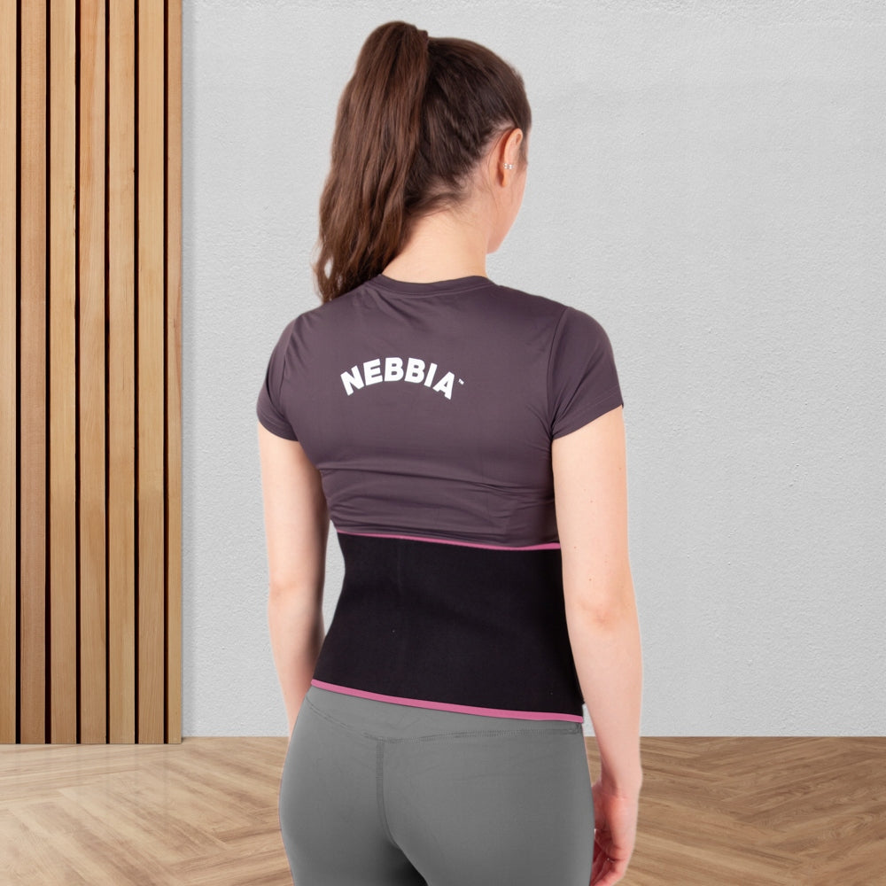 Neoprene slimming lumbar belt size L Packaging status original