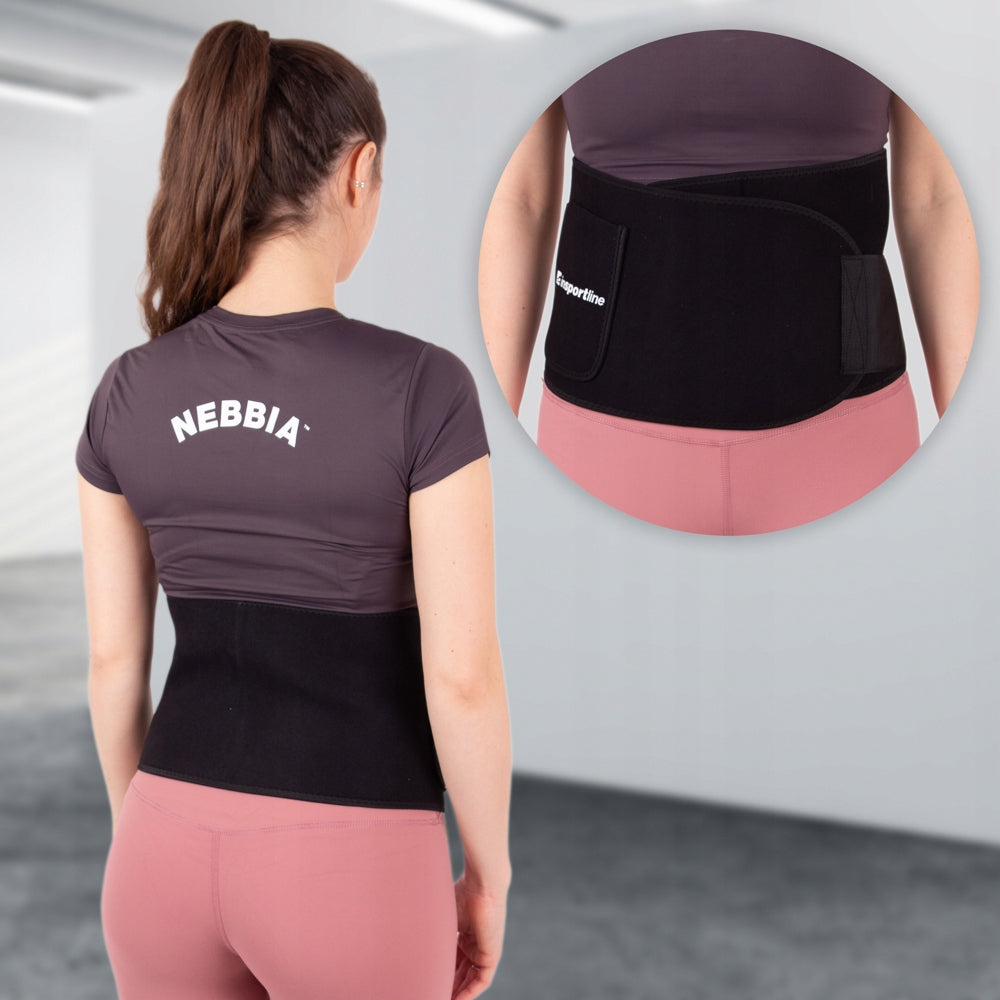 Neoprene slimming lumbar belt size L