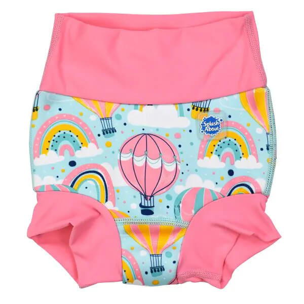 Neoprene swimming diaper DUO 2in1 balloons XL