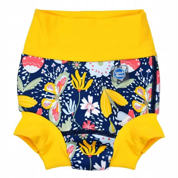 Neoprene swimming diaper DUO 2in1 meadow L