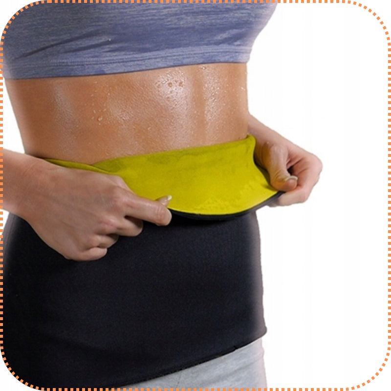 Neoprene training slimming belt XXL | Neotex thermal corset Belt length 25 cm
