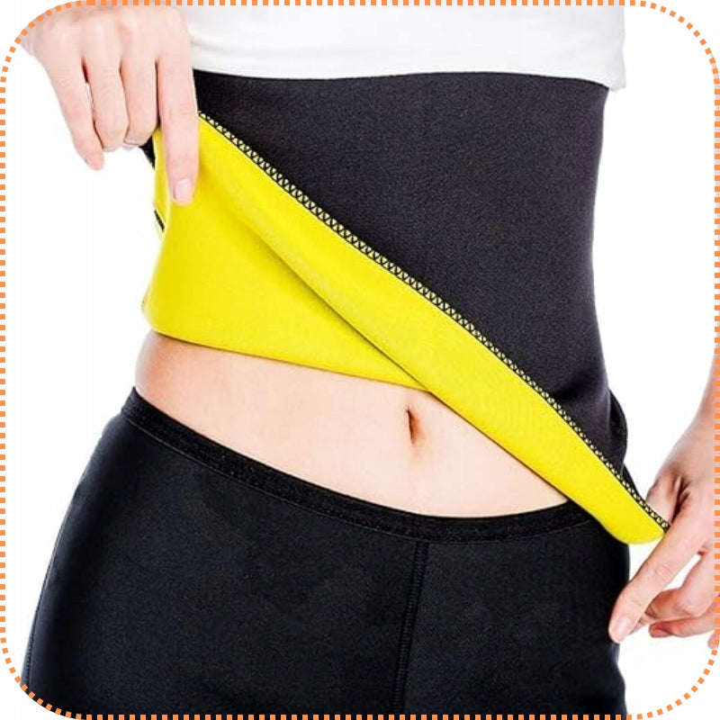 Neoprene training slimming belt XXL | Neotex thermal corset Body parts stomach