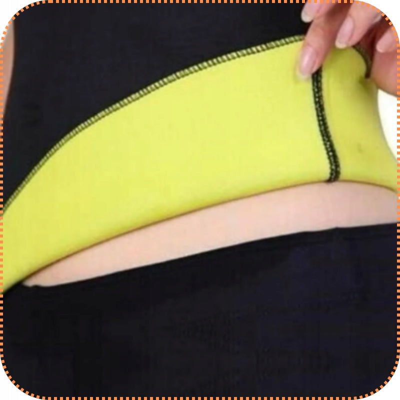 Neoprene training slimming belt XXL | Neotex thermal corset Brand no brand