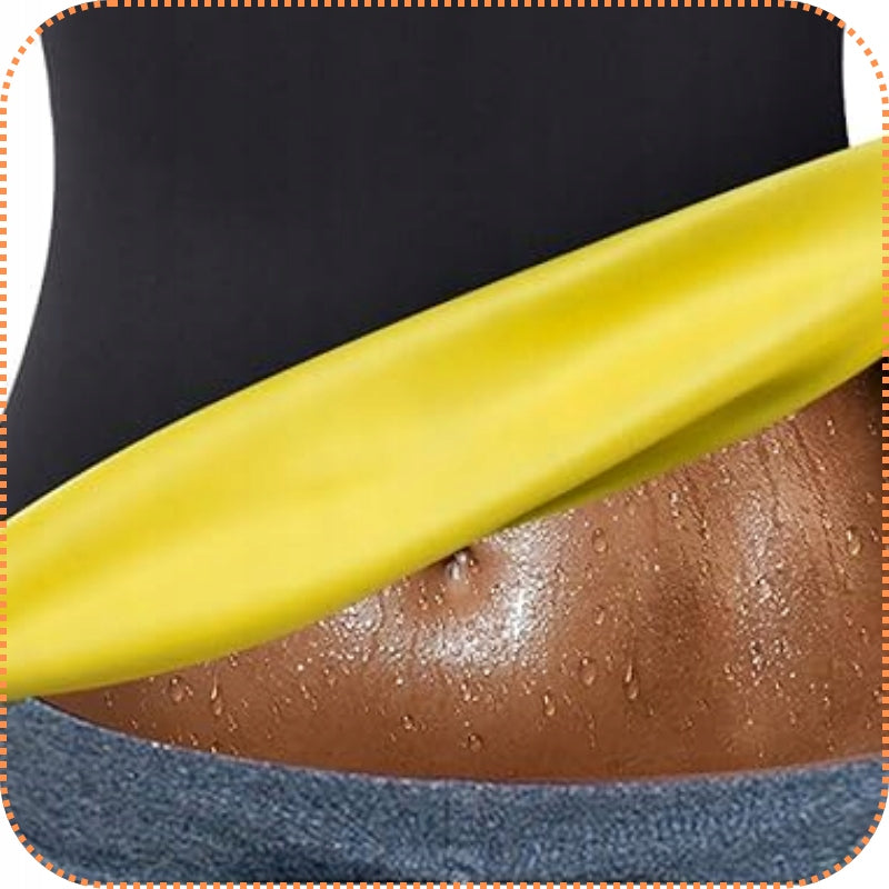 Neoprene training slimming belt XXL | Neotex thermal corset Product weight with unit packaging 0.002 kg