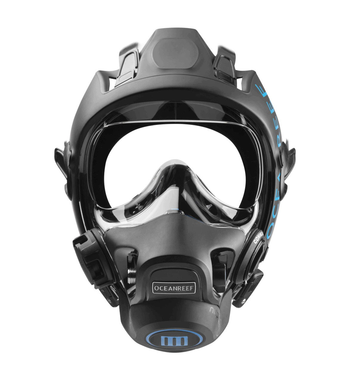 Neptune III Full Face Mask, Size M/L, Black Manufacturer code OR025201