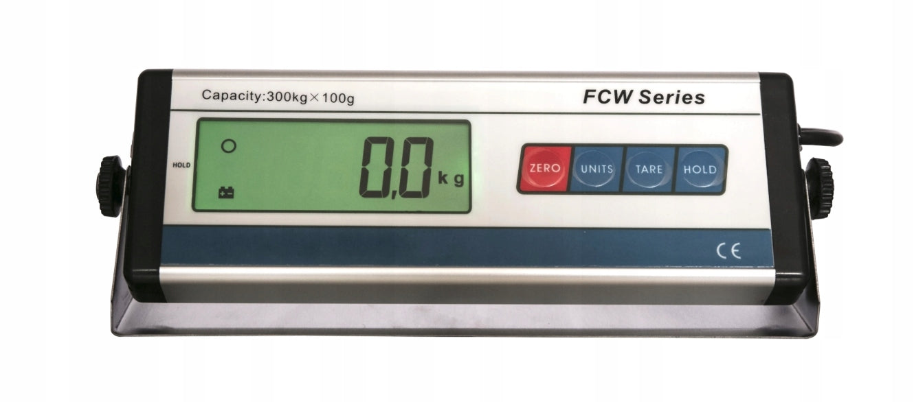 Nerezová balíková váha FCW do 150 kg/50 g 95x50 cm Batteries included yes