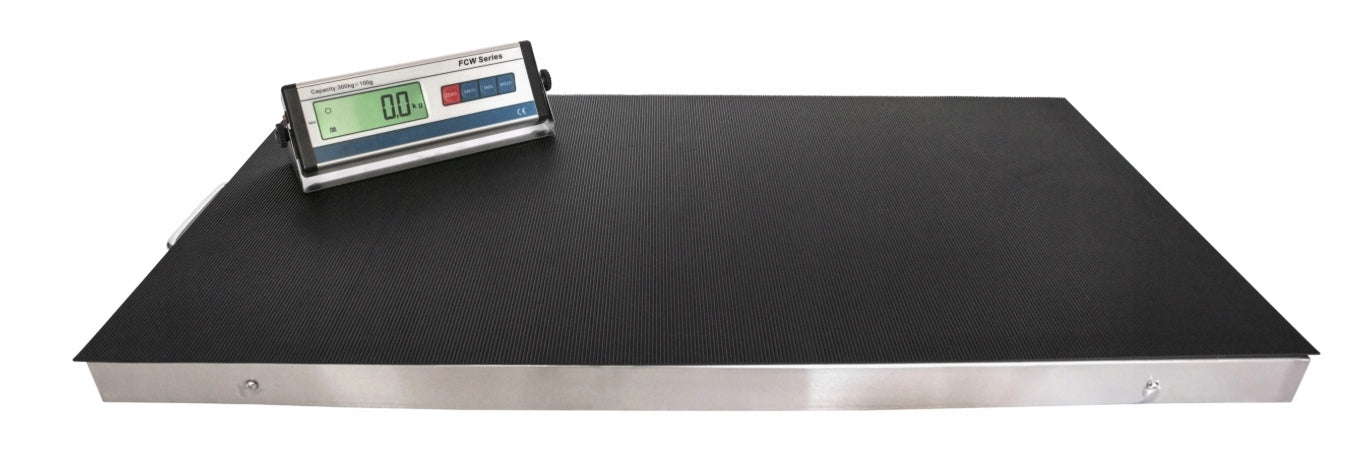 Nerezová váha na zvířata FCW do 150 kg/50 g 95x50 cm